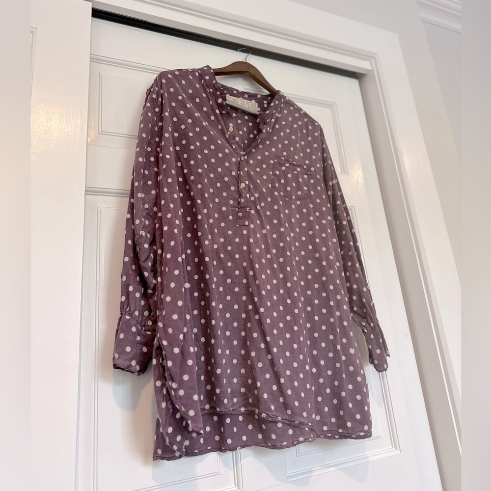 Magnolia Pearl Poka Dot Shirt